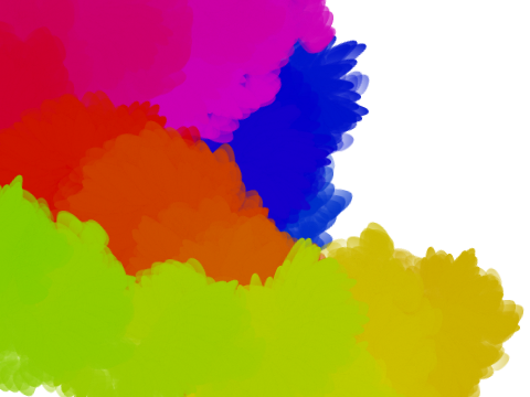 Spazztastic Rainbowness