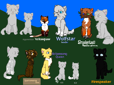 Add ur self warriors pls remix: My OC's!!! (Reposted X1) remix