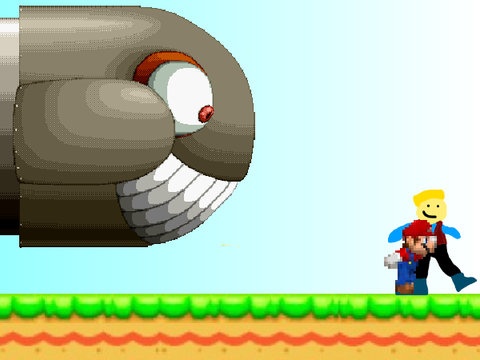 Add yourself running from King Bill! remix
