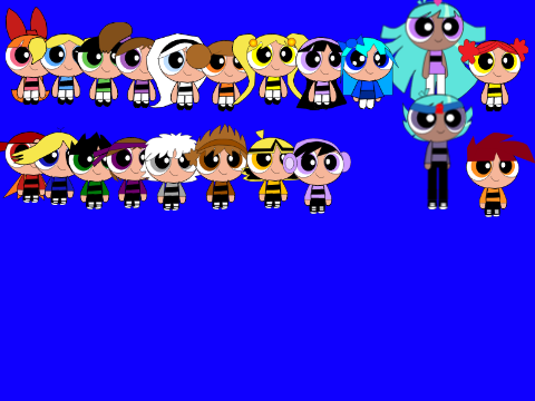 Team Chemical X 3 - Character Select