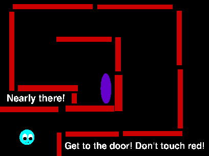 Yr 9: Maze video game project remix