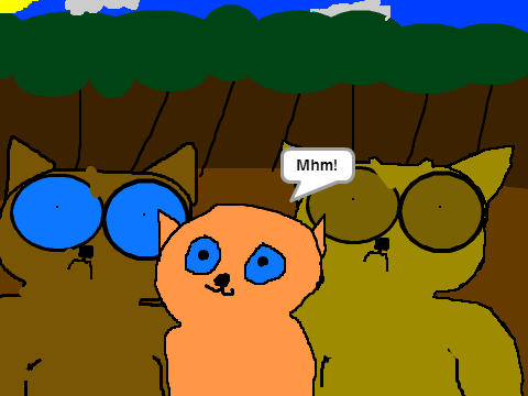 Merrypaw is becoming a warrior