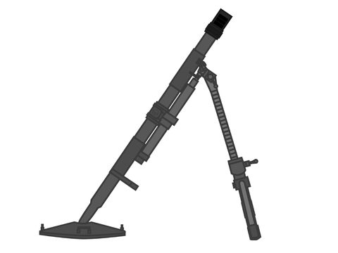 HL 82mm Mortar