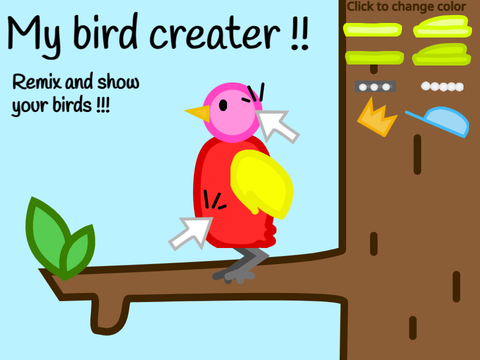 My bird creater :D