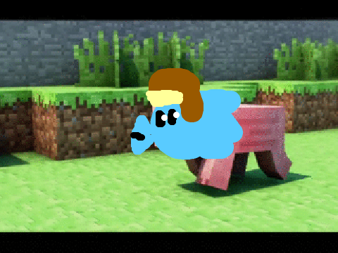 Add Your Face on A Pig! remix