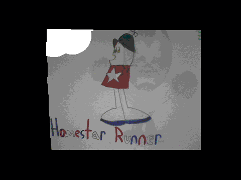 My Homestar Runner Fan Art