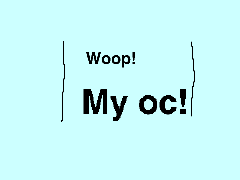 My Oc =D