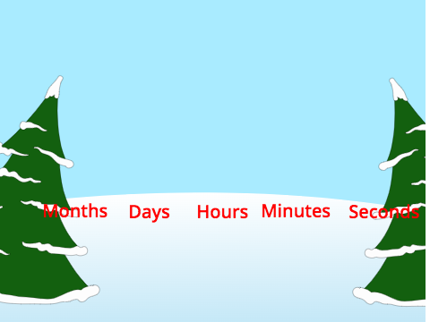Christmas countdown