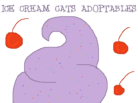 ~♡|Ice Cream Cat Adoptables!|♡~