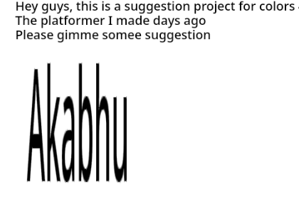 Suggestion b0x