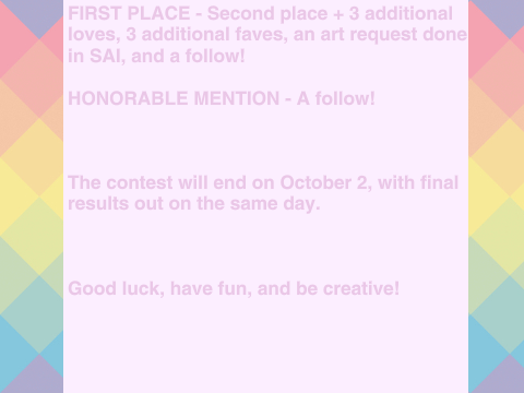 ART CONTEST - Round 1! ((CLOSED))