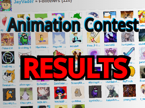 Animation contest Results