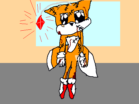 my new series the tails doll is back.....