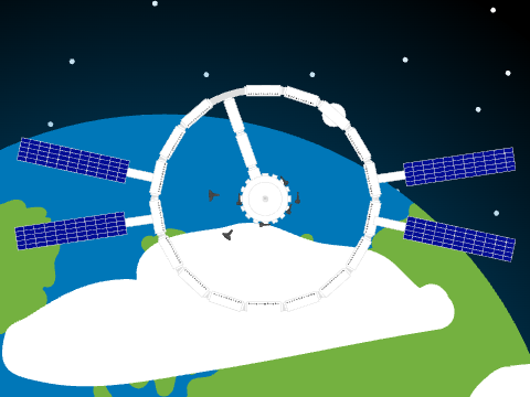 SpaceVenture 1 - Prime Aerospace's Research Space Station