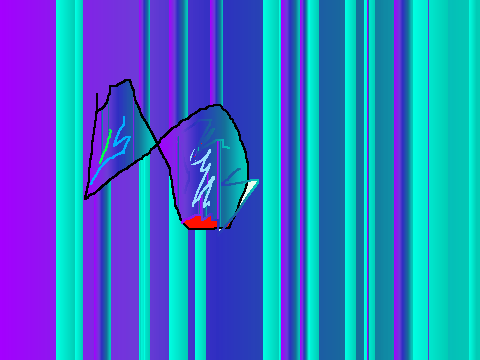 Flashing fish lol