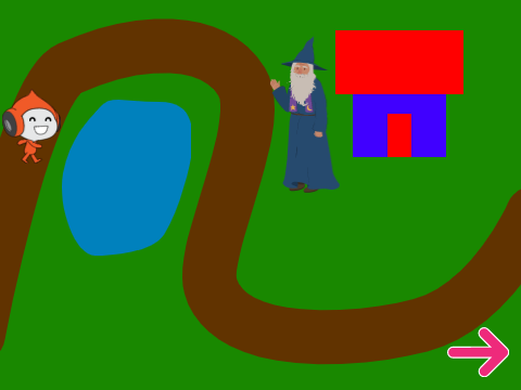Basic Virtual Town