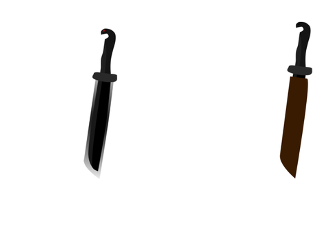 Shadow blade