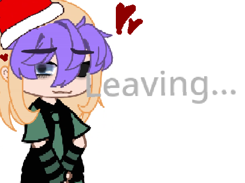 Leaving...