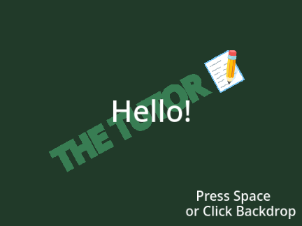The Tutor | Results