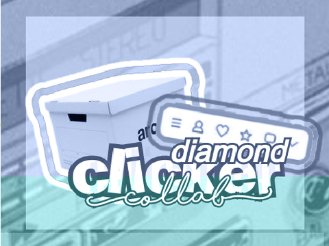 diamond clicker collab
