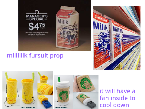 fursuit prop idea