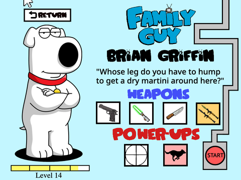 Family Guy Game