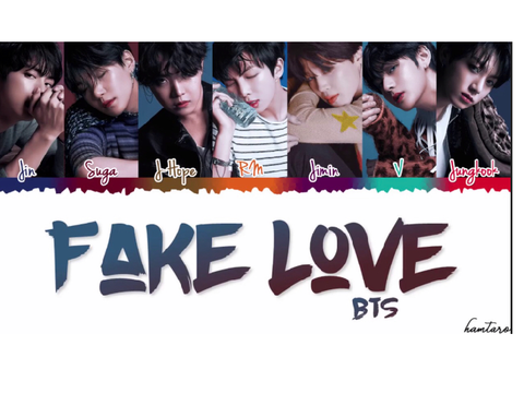 Fake love (normal speed)