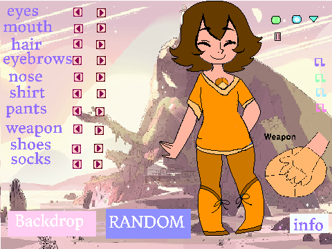 Gemsona Maker V1. (Steven Universe) remix