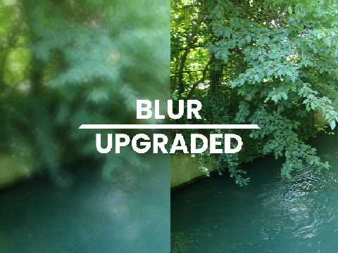 Blur / upgraded