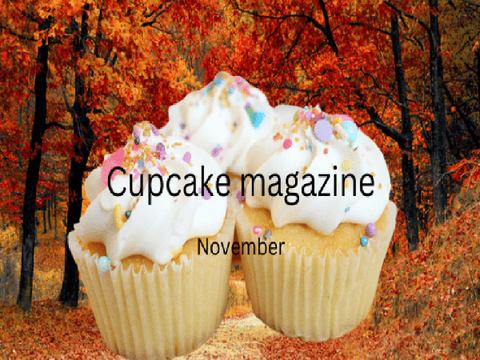 The Cupcake magazine || November