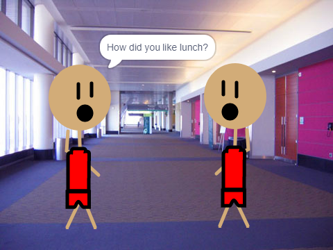 People who go to online school then to inperson XD
