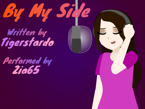 By My Side: Cover