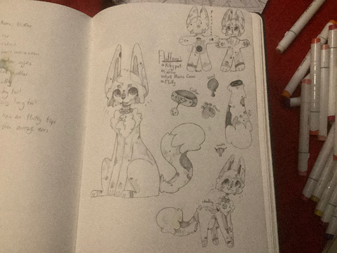 [] WIP [] Fluffers Ref []