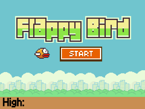 Flappy Bird _ #All #Trending #Games