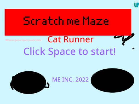 Scratch me Maze 