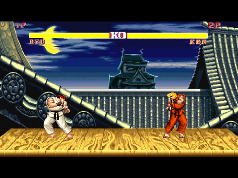 Street Fighter II Engine