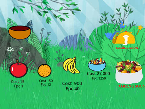 Fruit clicker