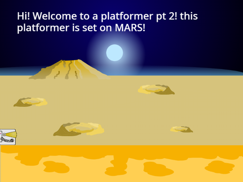 A platformer pt 2 by @BI_BO_BA 