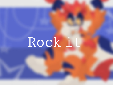 ROCK IT// ORIGINAL MEME