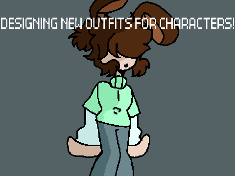 DESIGNING OUTFITS FOR OCS