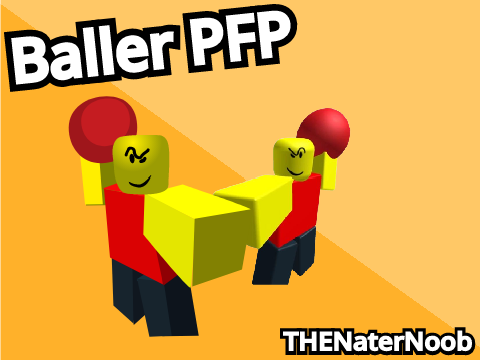 (BETTER) Baller PFP Template remix