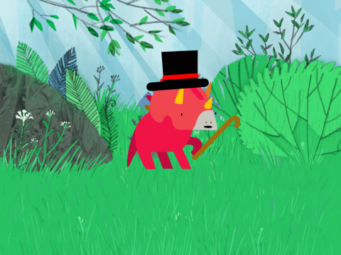 Dino Game show project!