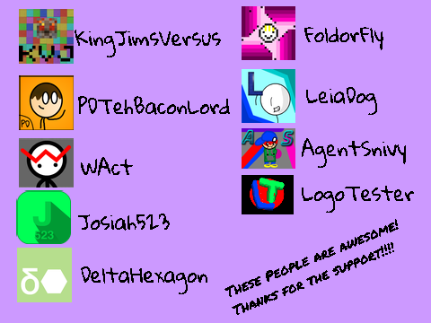 Shoutouts!