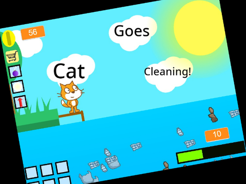 Cat Goes Cleaning Beta v6