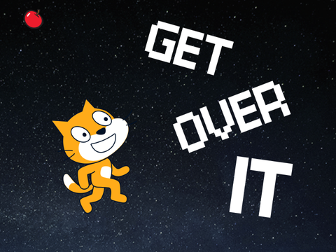 GET OVER IT 