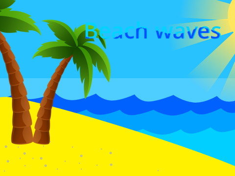 Beach waves     ~Relaxing Sounds~