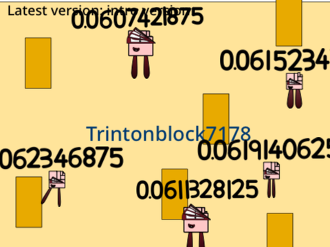 Numberblocks band 512ths 32 (trintonblock version + golden version)