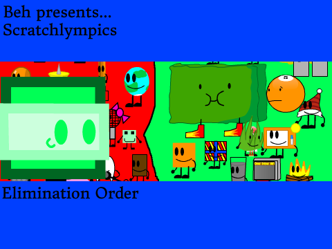 Scratchlympics Elimination Order
