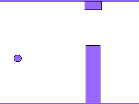 Flappy bird but rushed and lazy