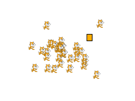 ネコをなくならせるゲーム